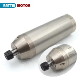 【EU&BR Stock】CNC Spindle 3.5KW 220V 380V Waterproof Water Cooled Spindle Motor ER20 400Hz 24000RPM 100x258mm Metal Engraver
