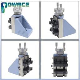 【EU Stock】Vertical Knife Holder Vertical Slider Tool Holder For WM210V CD 210V Milling Attachment Mini Lathe Accessories Part