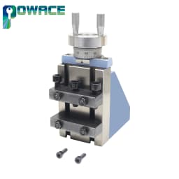 【EU Stock】Vertical Knife Holder Vertical Slider Tool Holder For WM210V CD 210V Milling Attachment Mini Lathe Accessories Part