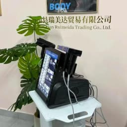Professional Morpheus 8 RF Microneedling Machine Facial Skin Care Beauty With12 24 40 Nano Pin Cartridge