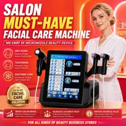 Professional Morpheus 8 RF Microneedling Machine Facial Skin Care Beauty With12 24 40 Nano Pin Cartridge
