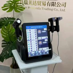 Professional Morpheus 8 RF Microneedling Machine Facial Skin Care Beauty With12 24 40 Nano Pin Cartridge
