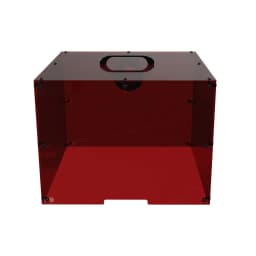 ACMER S1 Mini Laser Engrave Machine Enclosure Laser Protection Vent Fireproof and Dustproof Protective Cover For S1 2.5/3.5/6W