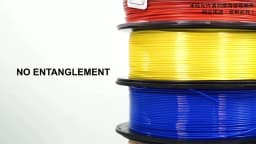 JAYO 3D Printer Filament PLA PLUS 2.0 6Rolls no bubbles no drawing smooth multiple colors 3d printer accessories for 3D Printing