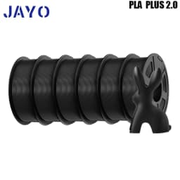 JAYO 3D Printer Filament PLA PLUS 2.0 6Rolls no bubbles no drawing smooth multiple colors 3d printer accessories for 3D Printing
