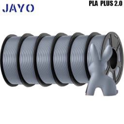 JAYO 3D Printer Filament PLA PLUS 2.0 6Rolls no bubbles no drawing smooth multiple colors 3d printer accessories for 3D Printing