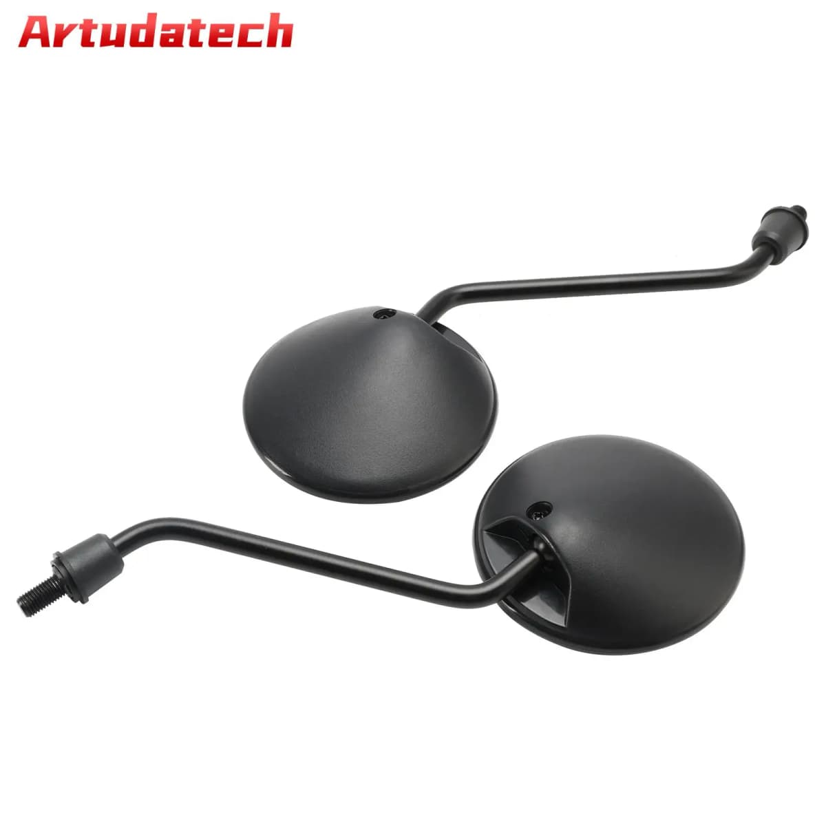 Artudatech Rear View Mirrors Set 10mm For Honda MB5 XL80 S XL100 S CT110 TLR200 XR250 L