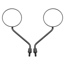 Artudatech Rear View Mirrors Set 10mm For Honda MB5 XL80 S XL100 S CT110 TLR200 XR250 L