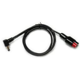 1M Length Pure Copper 18AWG Right Angle DC Power Cable Lead for ICOM IC-705 Transceiver High Quality DC Power Cable