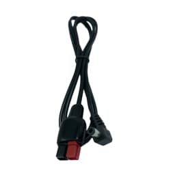 1M Length Pure Copper 18AWG Right Angle DC Power Cable Lead for ICOM IC-705 Transceiver High Quality DC Power Cable