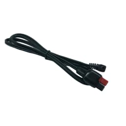1M Length Pure Copper 18AWG Right Angle DC Power Cable Lead for ICOM IC-705 Transceiver High Quality DC Power Cable