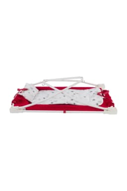 Folding Baby Hammock Swing Cradle Rocking Baby Crib Bed Swing Bassinet New Born Kids Room Bedstead 20Kg Capacity 120x66x59