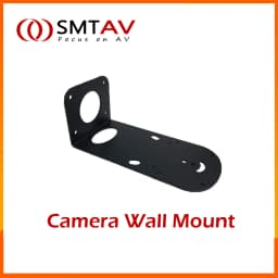 Black Small Universal Conference Camera Wall Mount