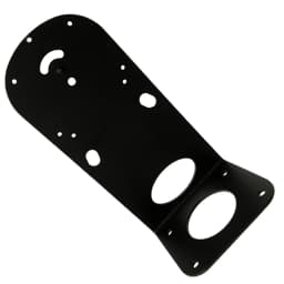 Black Small Universal Conference Camera Wall Mount