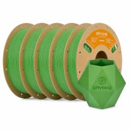 ERYONE 5KG PLA Matte Premium Filament 3D Print, Multicolor Available, PLA Matte Filament, Max Print Speed 100mm/s, 1KG/Spool