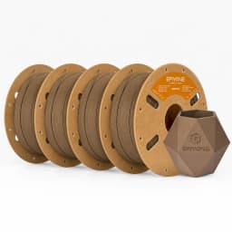 ERYONE 5KG PLA Matte Premium Filament 3D Print, Multicolor Available, PLA Matte Filament, Max Print Speed 100mm/s, 1KG/Spool