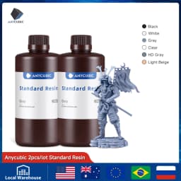 ANYCUBIC Standard Resin UV Sensitive Resin High Precision UV Resin LCD 3D Printer Printing Materials For Photon Mono 5s Pro