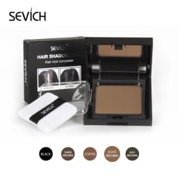Sevich 12g Hairline Shadow Powder Hair Line Modified Repair 5 Colors Hair Shadow Trimming Powder Edge Control Hair Concealer