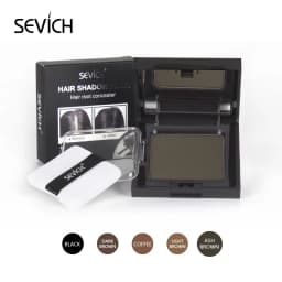Sevich 12g Hairline Shadow Powder Hair Line Modified Repair 5 Colors Hair Shadow Trimming Powder Edge Control Hair Concealer