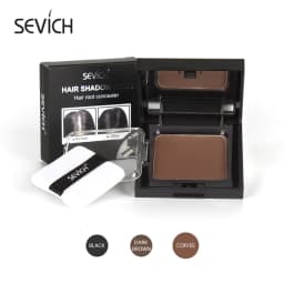 Sevich 12g Hairline Shadow Powder Hair Line Modified Repair 5 Colors Hair Shadow Trimming Powder Edge Control Hair Concealer