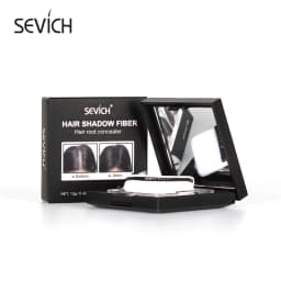 Sevich 12g Hairline Shadow Powder Hair Line Modified Repair 5 Colors Hair Shadow Trimming Powder Edge Control Hair Concealer