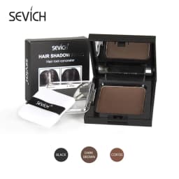 Sevich 12g Hairline Shadow Powder Hair Line Modified Repair 5 Colors Hair Shadow Trimming Powder Edge Control Hair Concealer