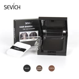 Sevich 12g Hairline Shadow Powder Hair Line Modified Repair 5 Colors Hair Shadow Trimming Powder Edge Control Hair Concealer
