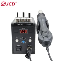 JCD Hot Air Gun 8858 Micro Rework Soldering Station LCD Digital Hair Dryer For Soldering 220V 750W Heat Gun Welding Repair Tools