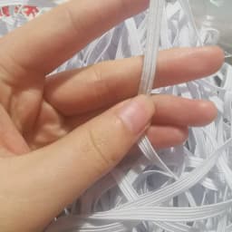 3/4/5/6/8/10MM White/Black Flat Elastic Bands Elastic Rubber Band Wedding Garment Elastic Tape for DIY Sewing Stretch Rope Acces