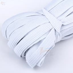 3/4/5/6/8/10MM White/Black Flat Elastic Bands Elastic Rubber Band Wedding Garment Elastic Tape for DIY Sewing Stretch Rope Acces