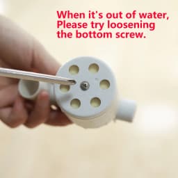 1/2" Automatic Water Level Control Valve Tower Floating Ball Valve Installed Inside The Tank Plug-in Free Inlet and Outlet Valve