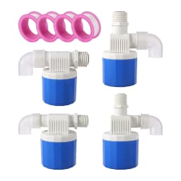 1/2" Automatic Water Level Control Valve Tower Floating Ball Valve Installed Inside The Tank Plug-in Free Inlet and Outlet Valve
