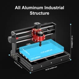 Twotrees TTC3018 Pro CNC Router Engraver 32-bit Board 775 Motor ER11 Z-Axis Milling Machine for Wood MDF Acrylic PCB Cut
