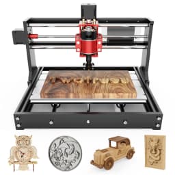 Twotrees TTC3018 Pro CNC Router Engraver 32-bit Board 775 Motor ER11 Z-Axis Milling Machine for Wood MDF Acrylic PCB Cut