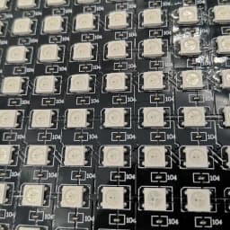 1/2PCS WS2812B 8X8 8x32 16x16 Pixel Panel Flexible Matrix Screen WS2812 IC RGB 5050 SMD Led Module Individually Addressable DC5V