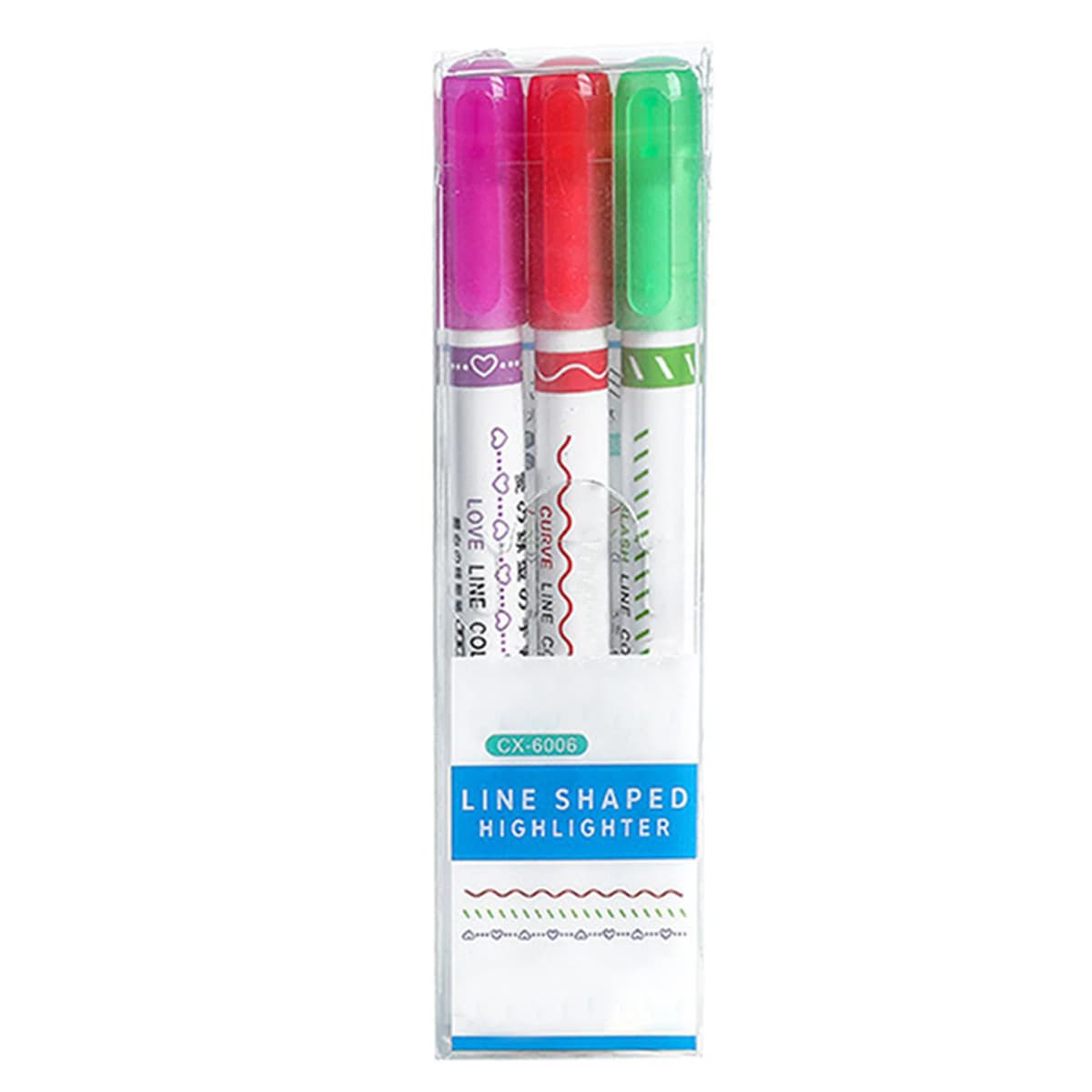 Colored Curved Pens Lint-free No Jumpers For Graduation And Birthday Gifts