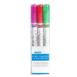 Colored Curved Pens Lint-free No Jumpers For Graduation And Birthday Gifts