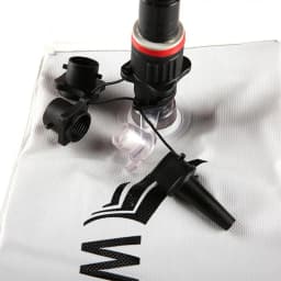 Iatable Boat Pump Adaptor Universal Leak-proof Multifunctional Air Pump Air Valve Adapter Connector Boat Accessories