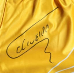 Retro Charles Oliveira Signed Do Bronx Custom Fight Shorts Men Women MMA Octagonal Cage Oversized Jujutsu Training Shorts ﻿