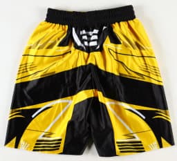 Retro Charles Oliveira Signed Do Bronx Custom Fight Shorts Men Women MMA Octagonal Cage Oversized Jujutsu Training Shorts ﻿