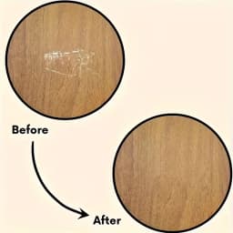 6Pcs Premium Furniture Touch Up Markers, Wood Scratch Repair Pens, For Furniture Restoration, Wooden Floor, Table, Bed Post, Sta