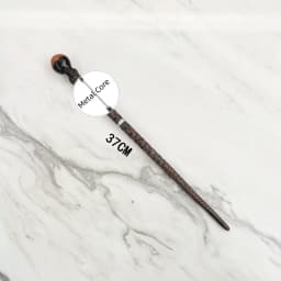Anime Show Metal Core Magic Dumbledore Wand Children Decoration Toy For Kids Hermione Bacchetta Di Magic Stick