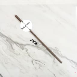 Anime Show Metal Core Magic Dumbledore Wand Children Decoration Toy For Kids Hermione Bacchetta Di Magic Stick