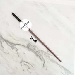 Anime Show Metal Core Magic Dumbledore Wand Children Decoration Toy For Kids Hermione Bacchetta Di Magic Stick