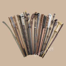 Anime Show Metal Core Magic Dumbledore Wand Children Decoration Toy For Kids Hermione Bacchetta Di Magic Stick