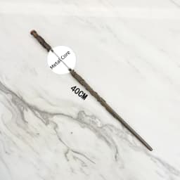 Anime Show Metal Core Magic Dumbledore Wand Children Decoration Toy For Kids Hermione Bacchetta Di Magic Stick