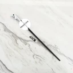 Anime Show Metal Core Magic Dumbledore Wand Children Decoration Toy For Kids Hermione Bacchetta Di Magic Stick