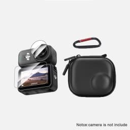 Screen Protector for DJI Osmo Nano Ultra-Clear Camera Lens Screen Protector Film Storage Bag Mini Case Accessories Set