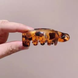 Banana Clips, Small Size, Vertical Clips for Women, Elegant High Ponytail Hairpins, Twist Clips, Simple Hair Accessory