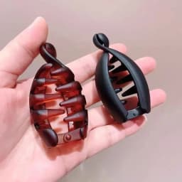 Banana Clips, Small Size, Vertical Clips for Women, Elegant High Ponytail Hairpins, Twist Clips, Simple Hair Accessory